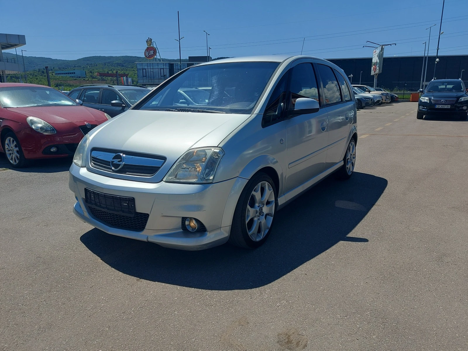 Opel Meriva 1.6 i TURBO  OPC , Швейцария - изображение 3