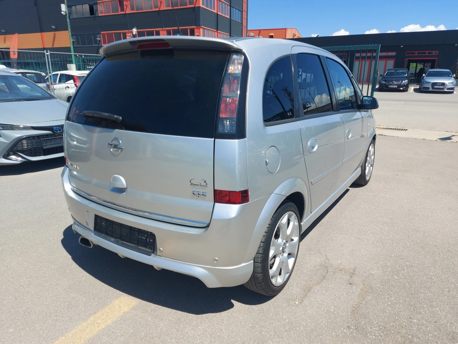 Opel Meriva 1.6 i TURBO  OPC , Швейцария - изображение 5