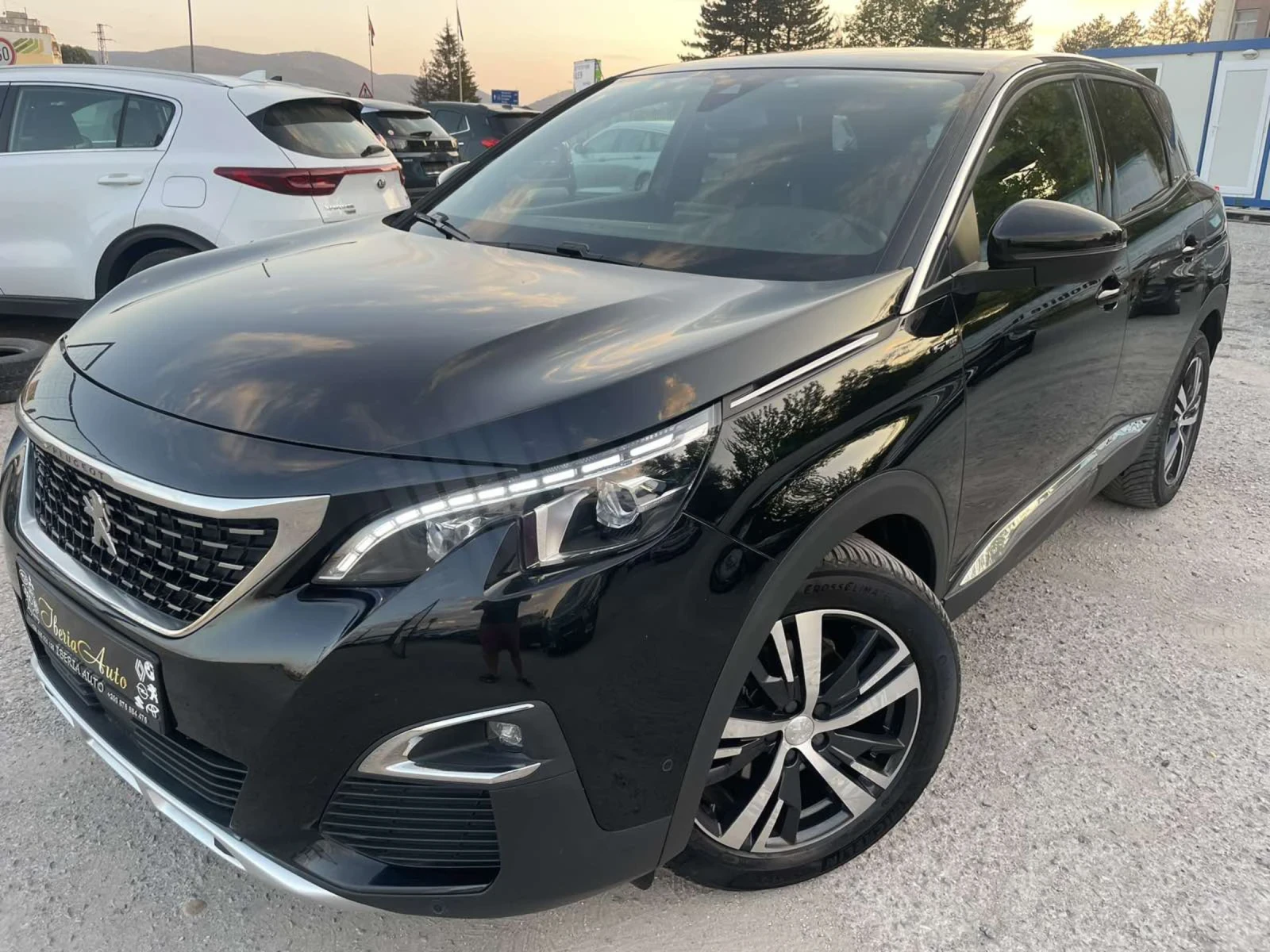 Peugeot 3008 GT-line * EAT 8 * CAM 360 * NAVI * FULL LED * E6 * - [1] 