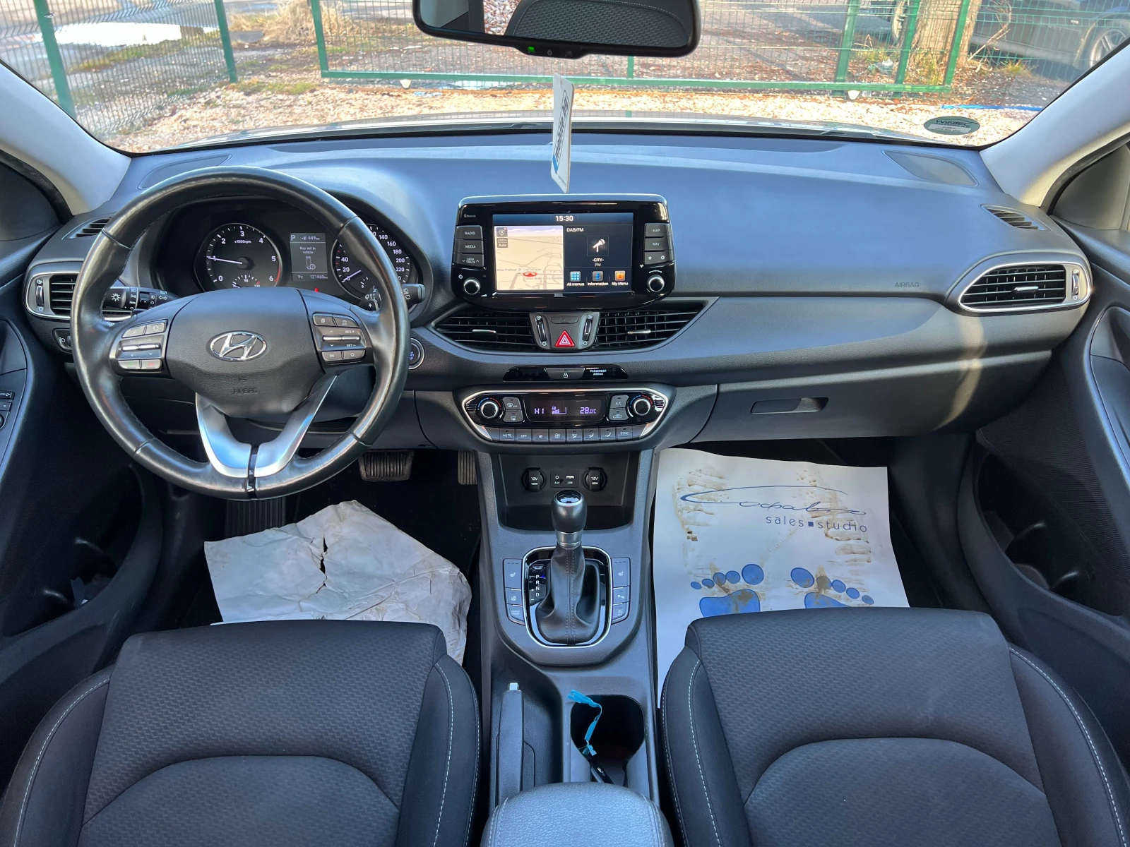 Hyundai I30 1.6CRDi - изображение 8