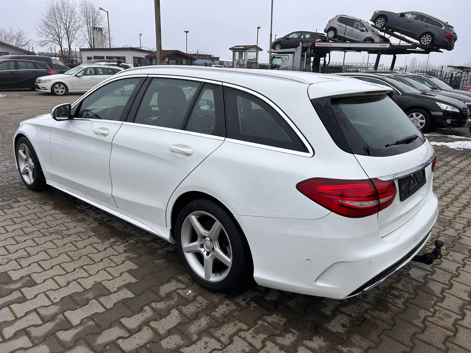 Mercedes-Benz C 220 CDI AMG AVTOMAT/KOJA/NAVI EURO 6 - изображение 8