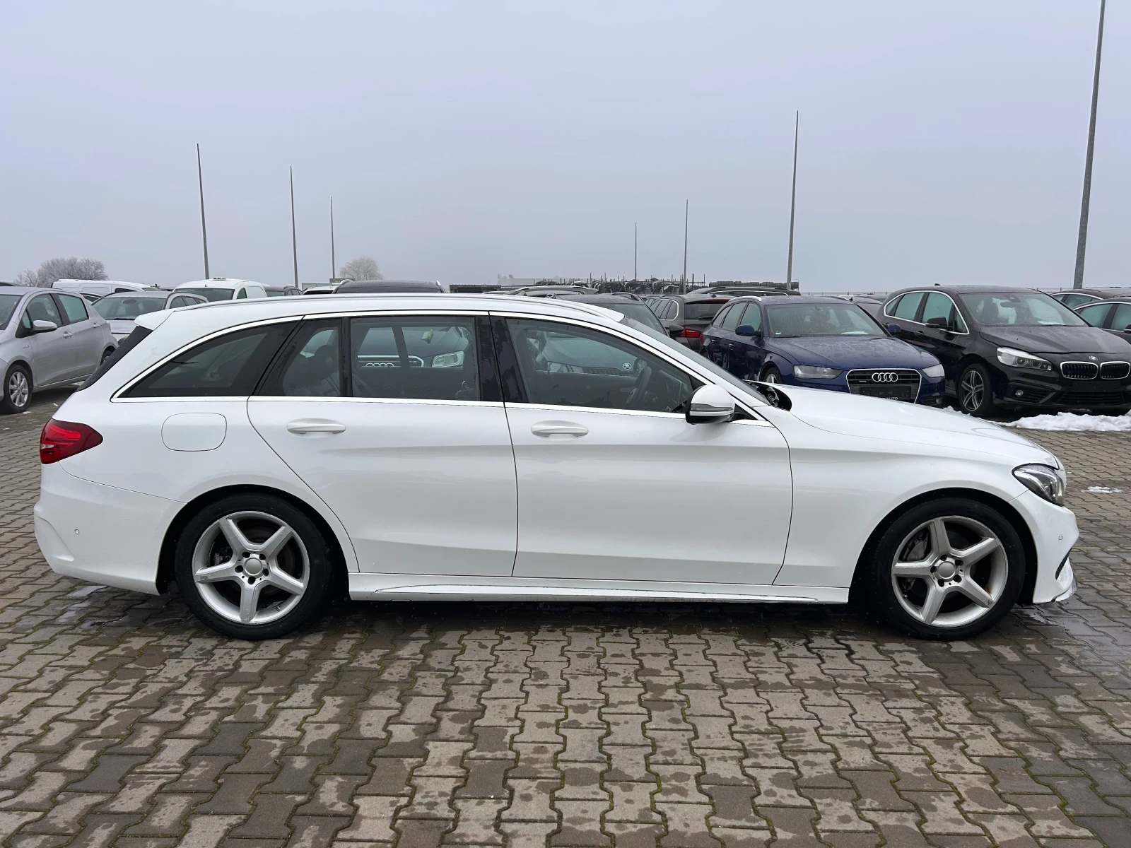 Mercedes-Benz C 220 CDI AMG AVTOMAT/KOJA/NAVI EURO 6 - изображение 5