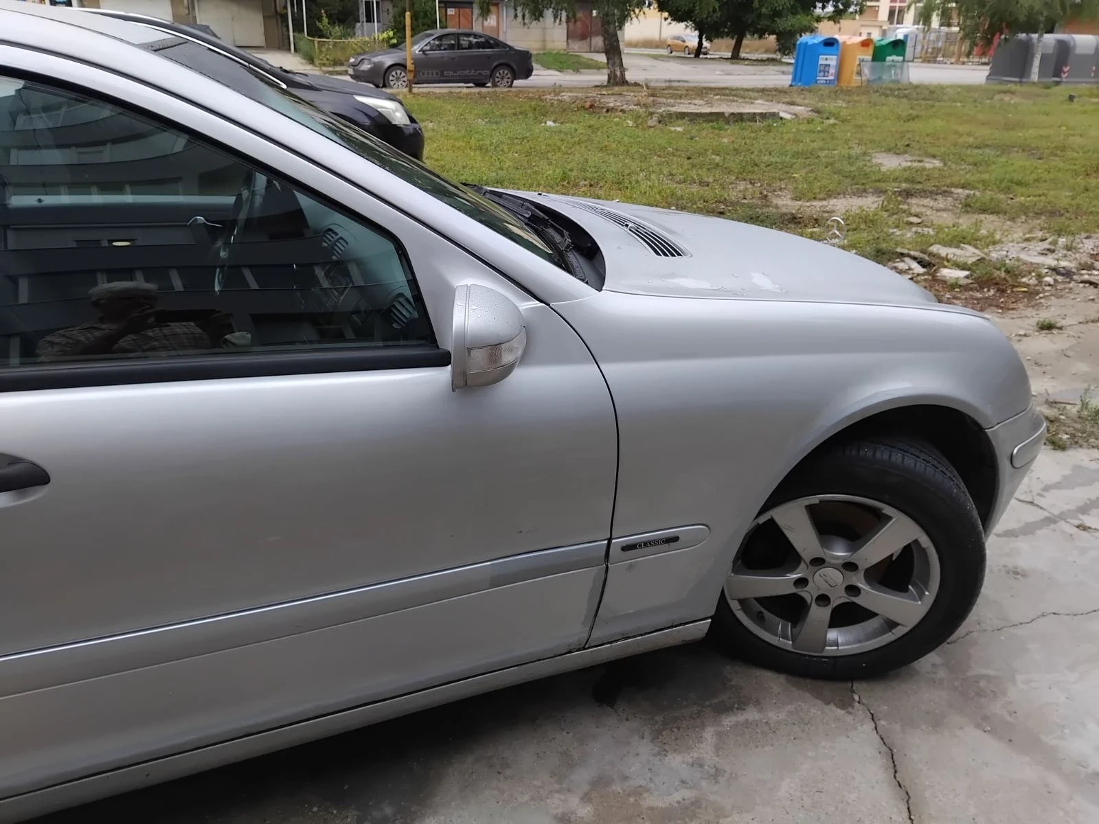 Mercedes-Benz C 200 Климатик-2 комплекта гуми+ джанти-всичко платено - изображение 3