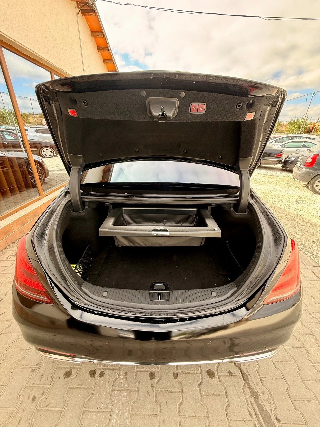 Mercedes-Benz S 450 *  * * * 450* Headup*  | Mobile.bg   11