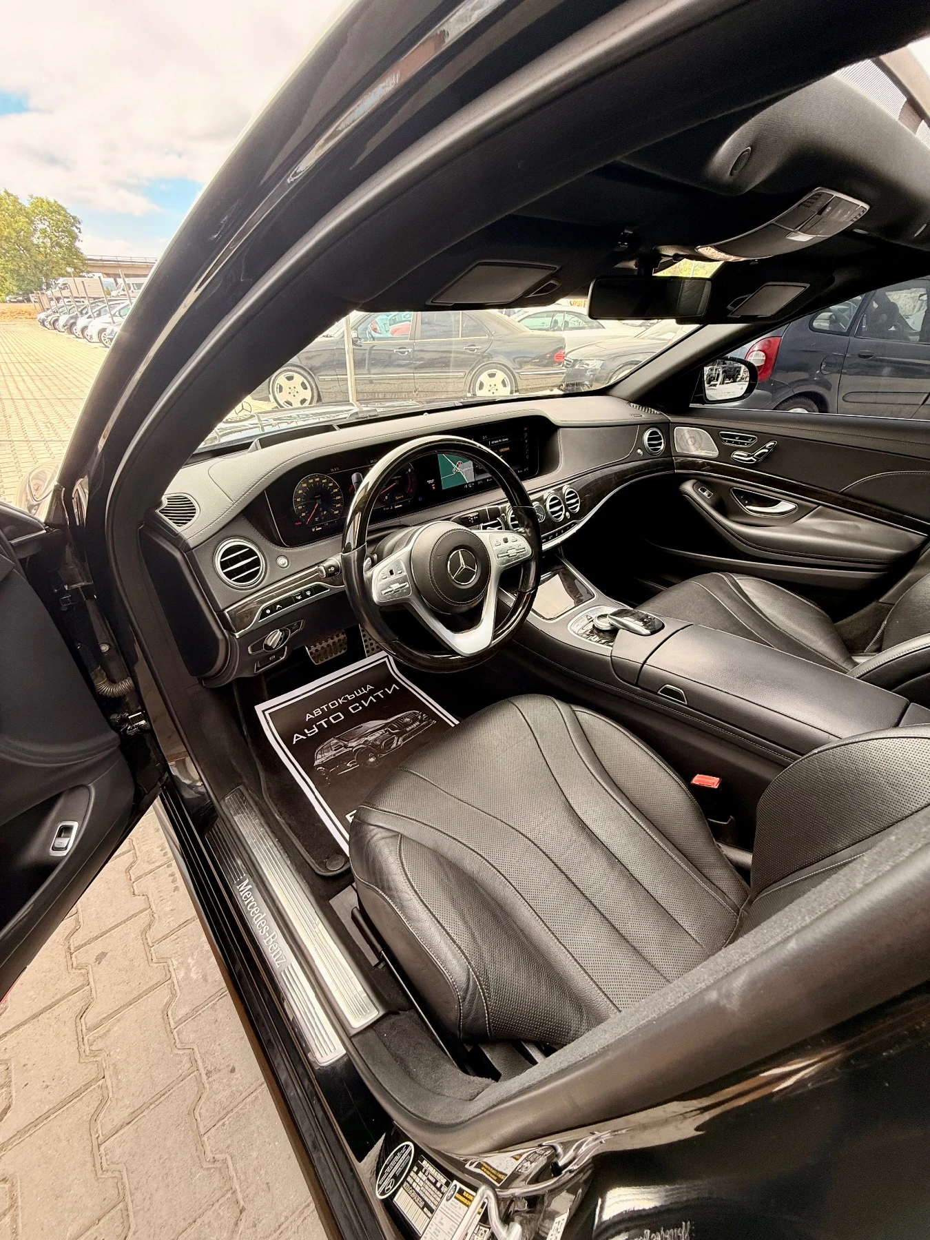 Mercedes-Benz S 450 *  * * * 450* Headup*  | Mobile.bg   13