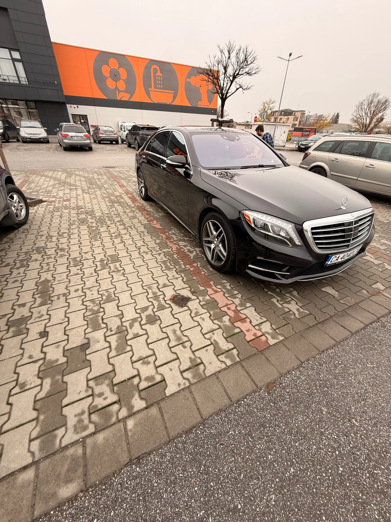 Mercedes-Benz S 550 4.7biturbo 455 AMG 4matic LONG FULL | Mobile.bg   8