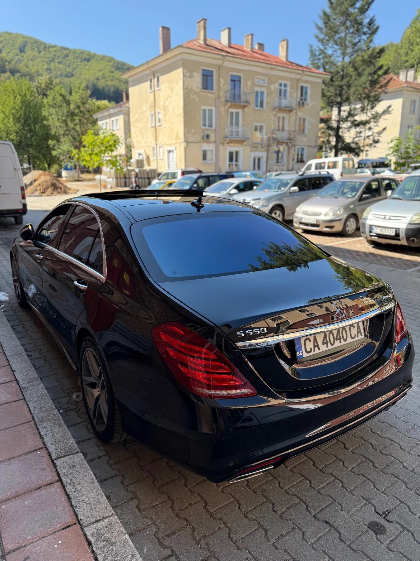 Mercedes-Benz S 550 4.7biturbo 455 AMG 4matic LONG FULL | Mobile.bg   11