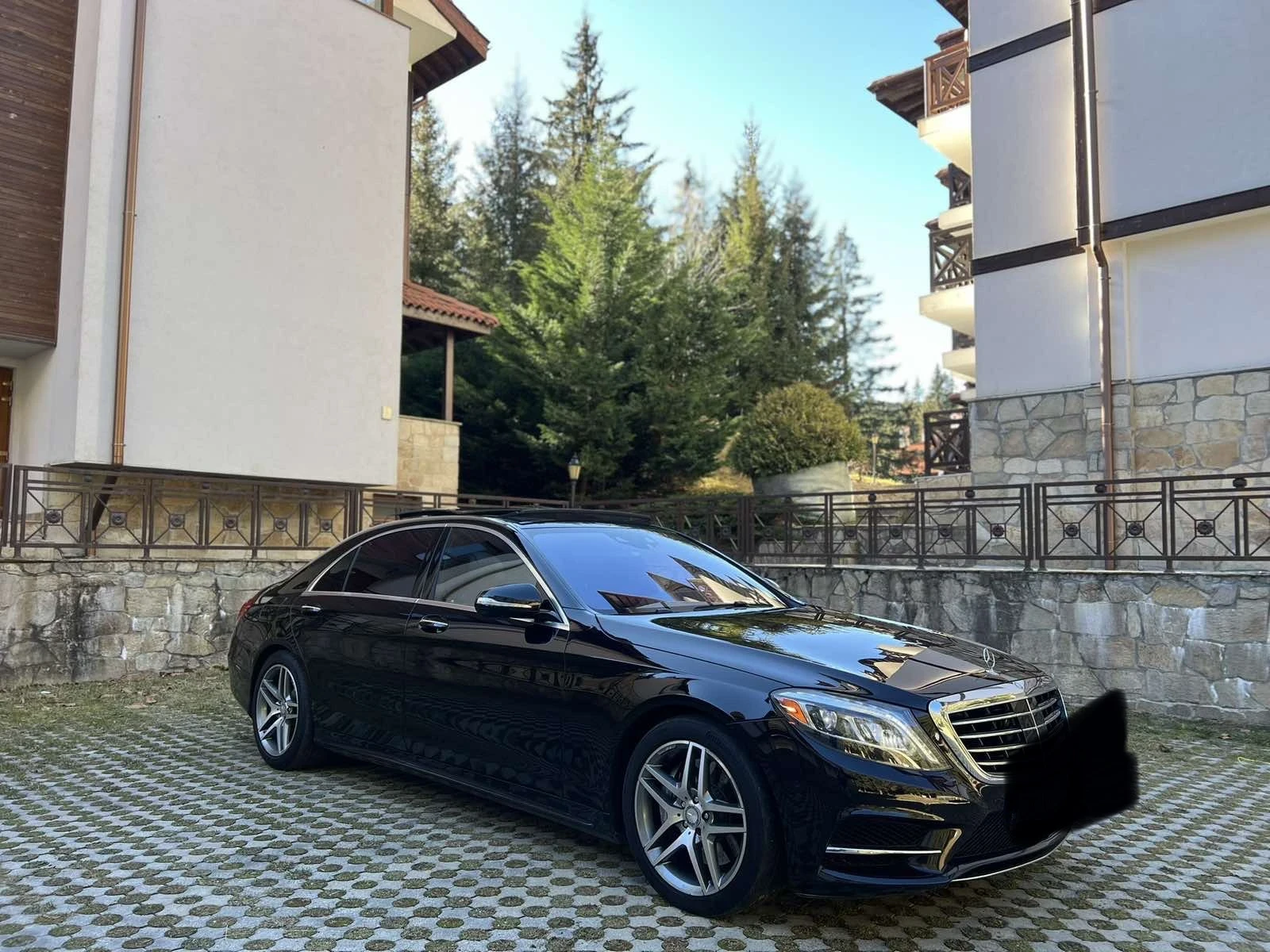 Mercedes-Benz S 550 4.7biturbo 455�� AMG 4matic LONG FULL | Mobile.bg � ����������� 13