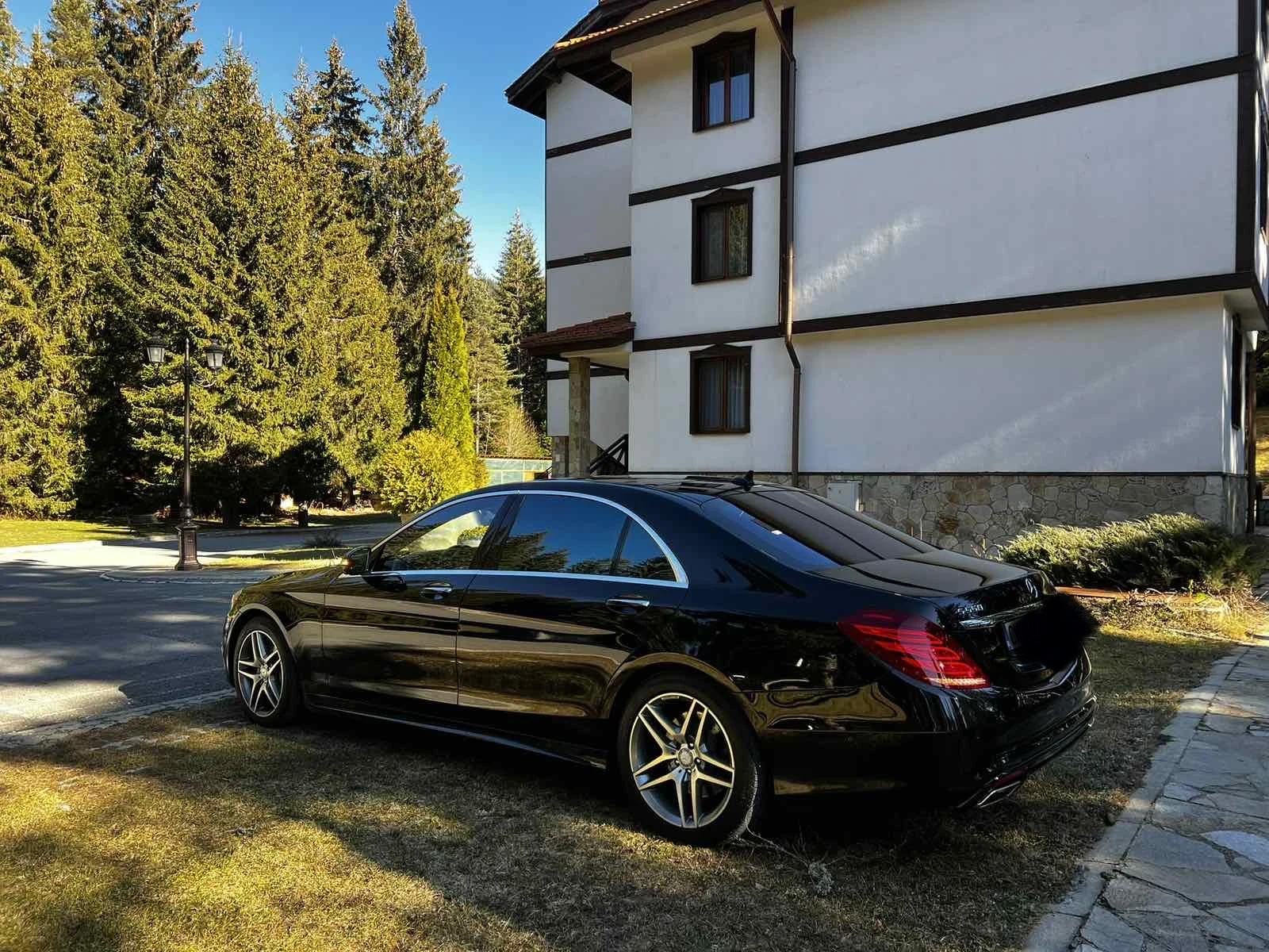Mercedes-Benz S 550 4.7biturbo 455�� AMG 4matic LONG FULL | Mobile.bg � ����������� 1