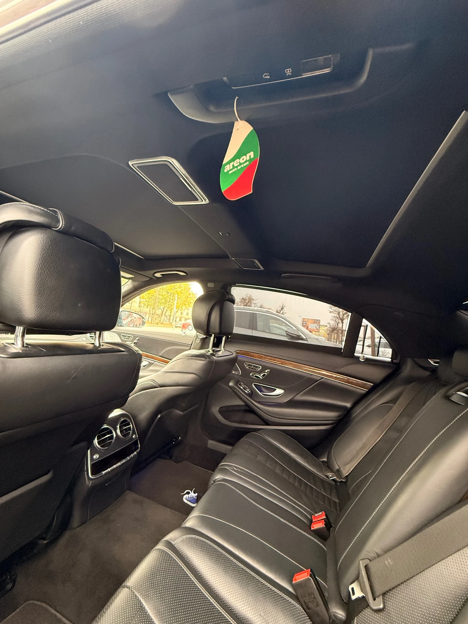 Mercedes-Benz S 550 4.7biturbo 455 AMG 4matic LONG FULL | Mobile.bg   2