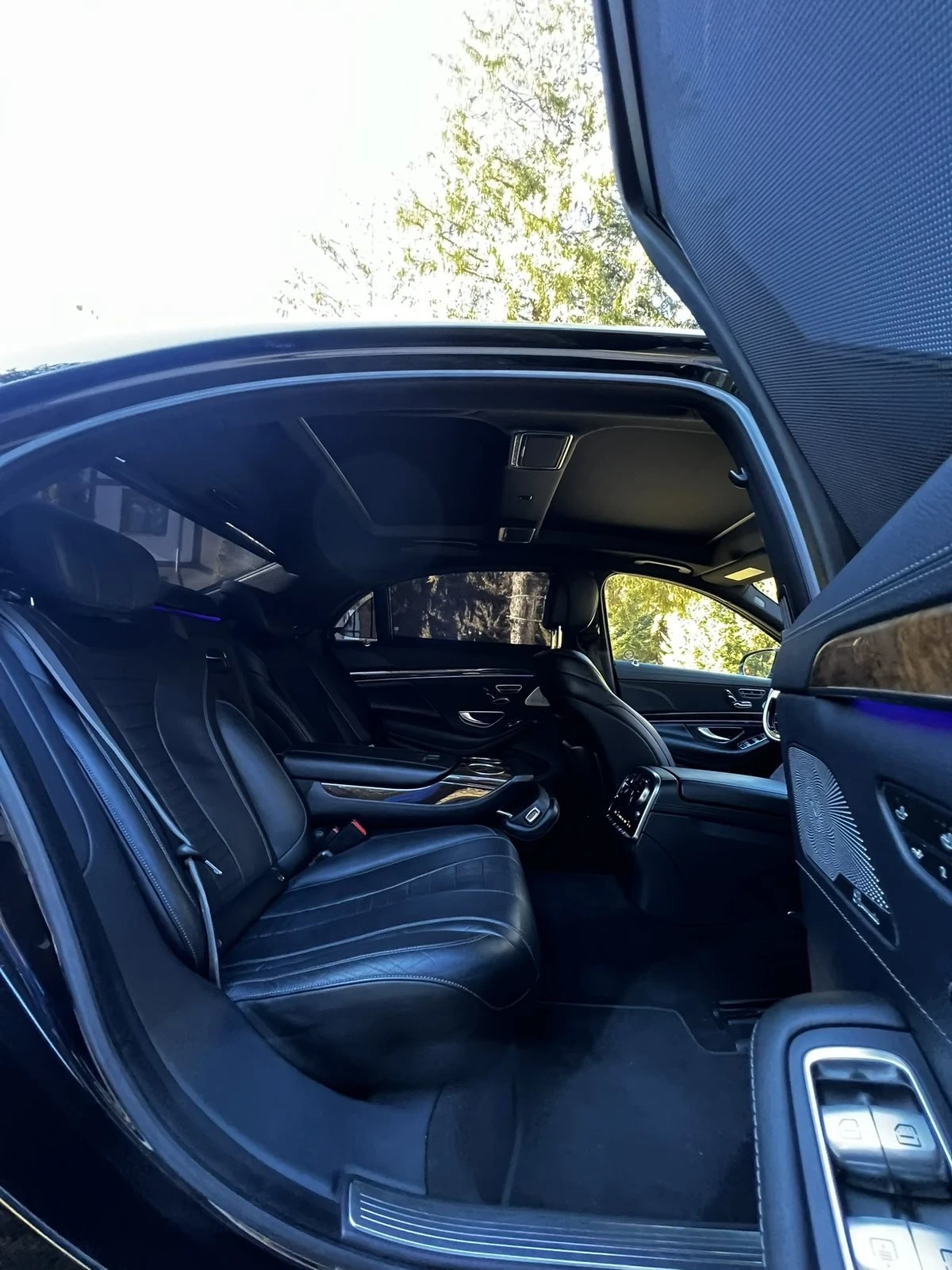 Mercedes-Benz S 550 4.7biturbo 455�� AMG 4matic LONG FULL | Mobile.bg � ����������� 11