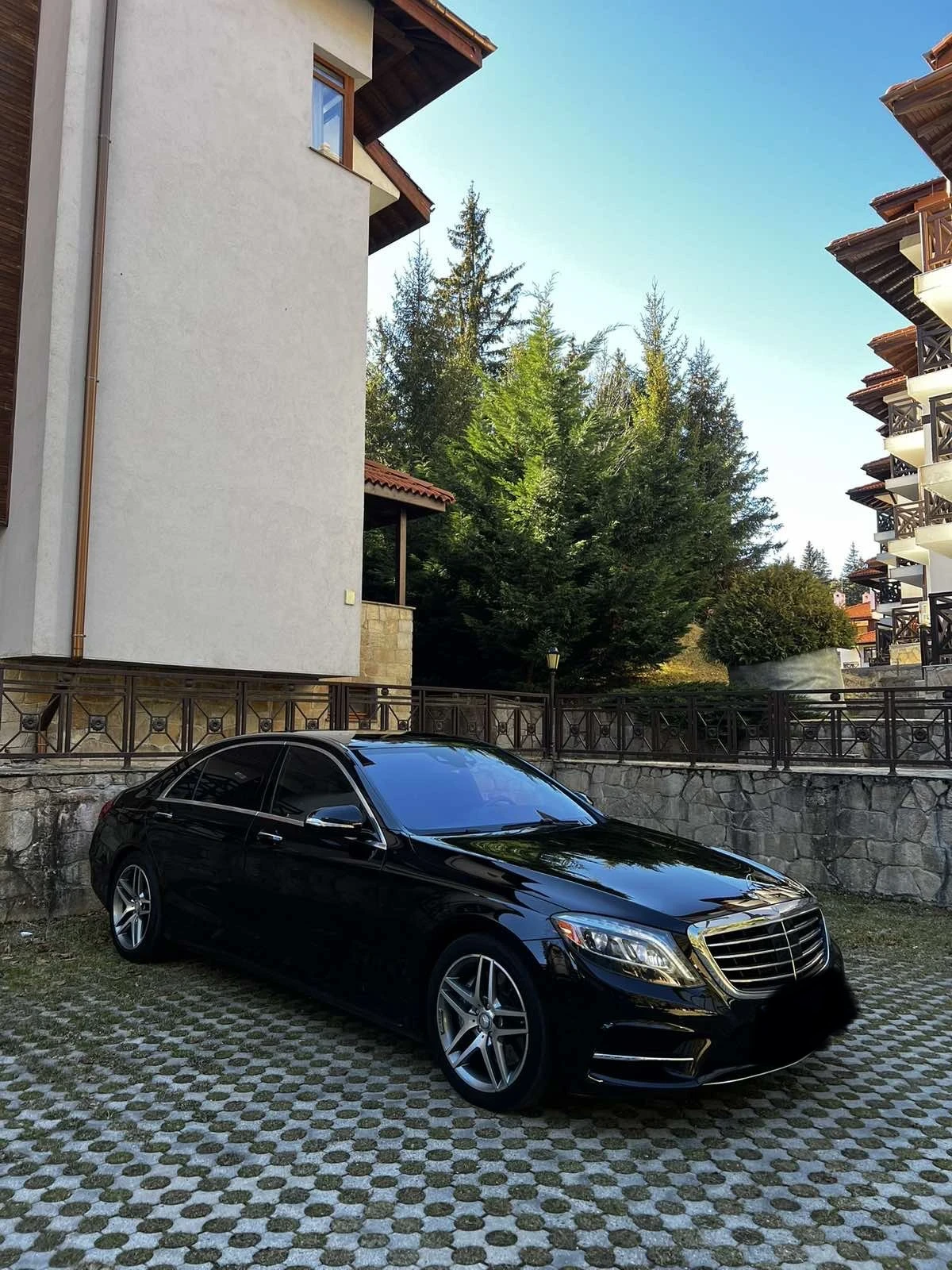 Mercedes-Benz S 550 4.7biturbo 455кс AMG 4matic LONG FULL - изображение 8