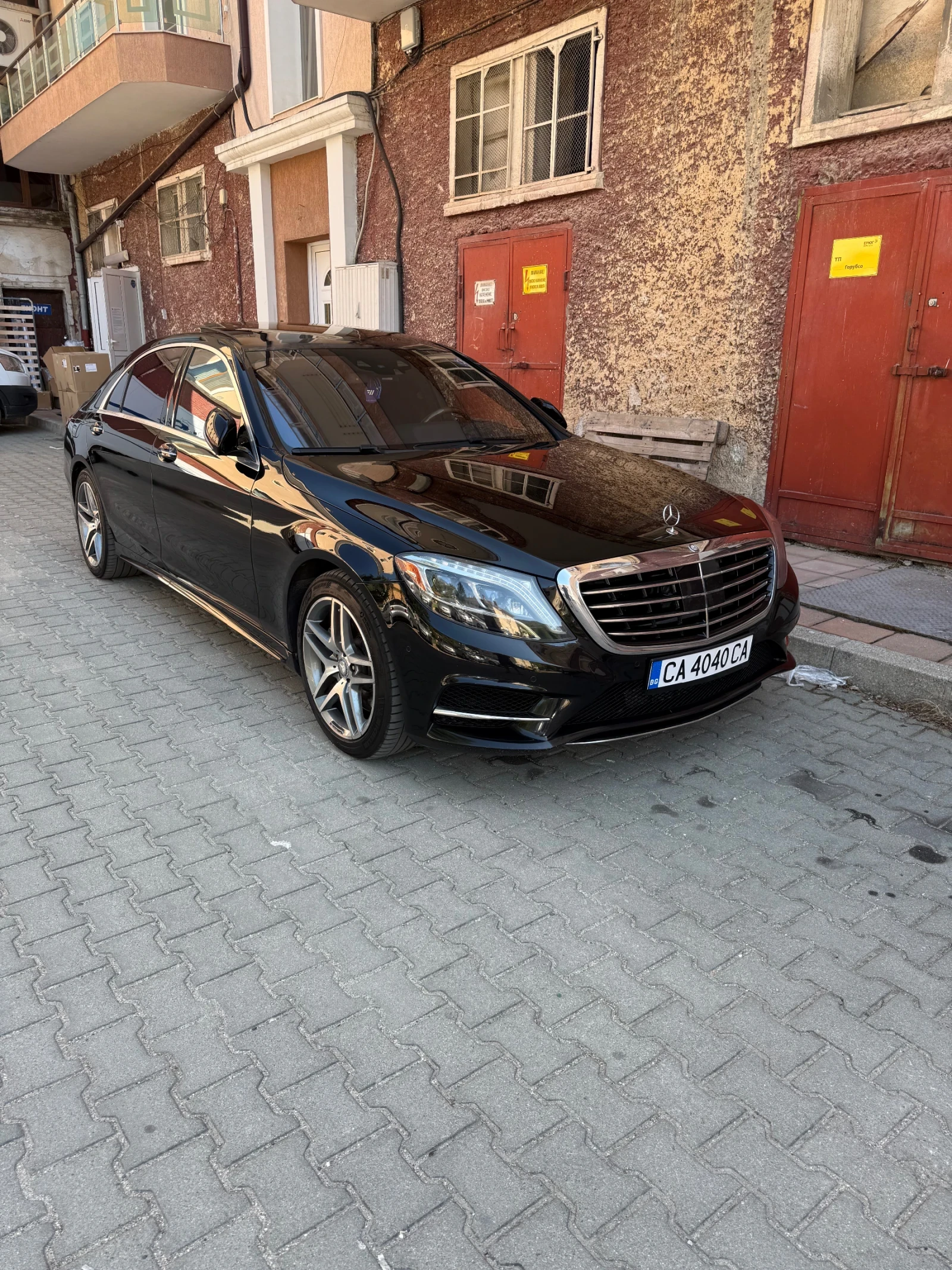 Mercedes-Benz S 550 4.7biturbo 455 AMG 4matic LONG FULL | Mobile.bg   12