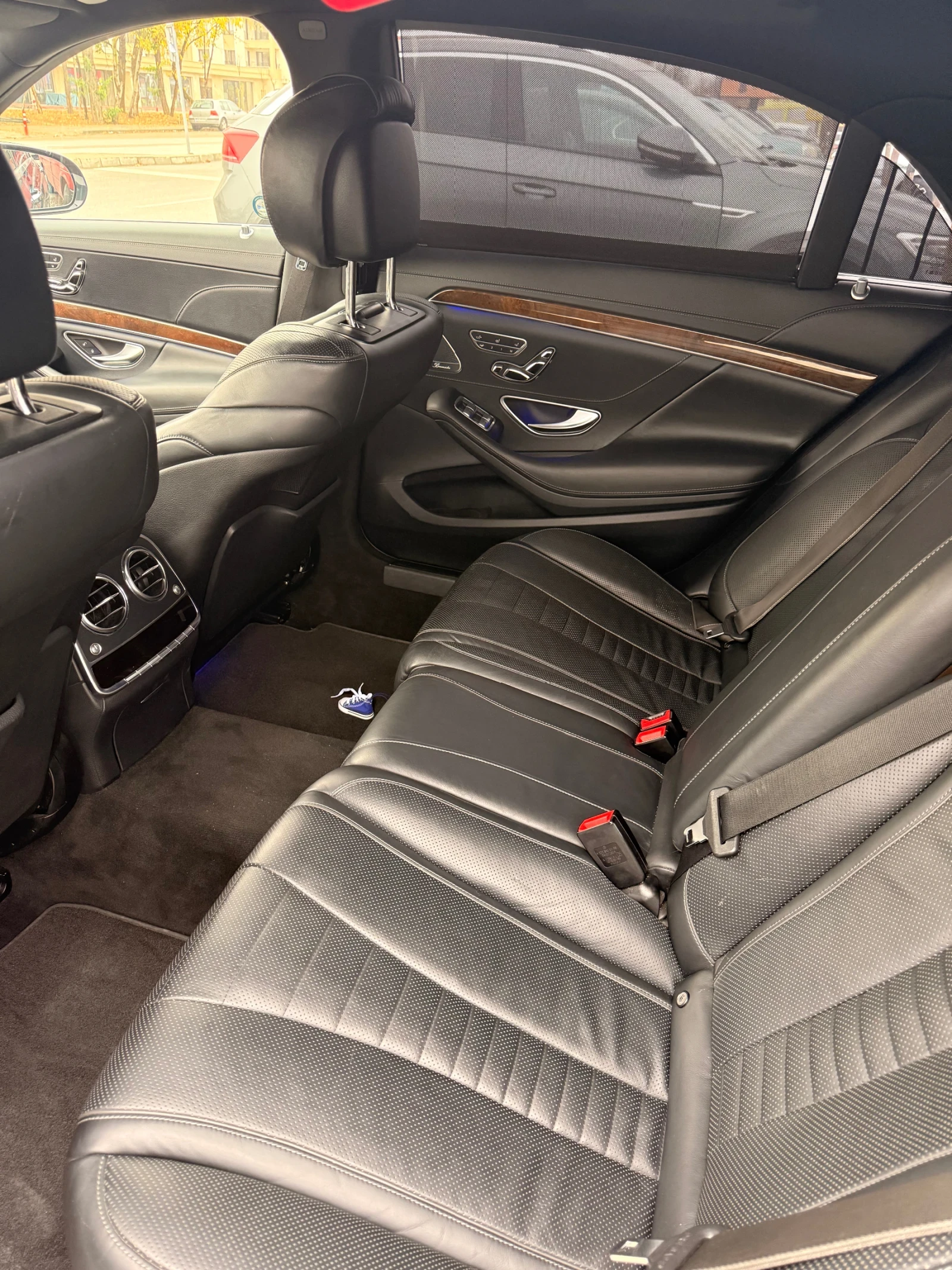 Mercedes-Benz S 550 4.7biturbo 455 AMG 4matic LONG FULL | Mobile.bg   5