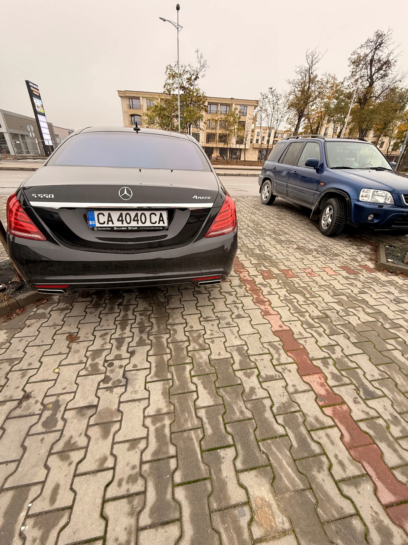 Mercedes-Benz S 550 4.7biturbo 455 AMG 4matic LONG FULL | Mobile.bg   6