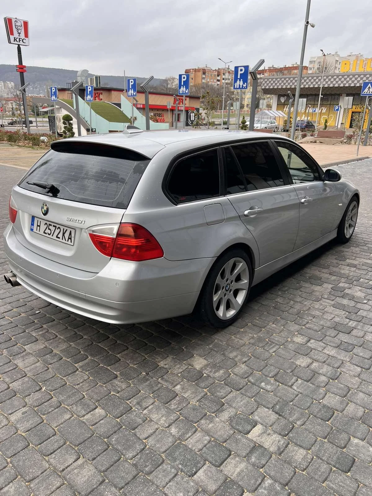 BMW 320 320i газ/бензин - изображение 2