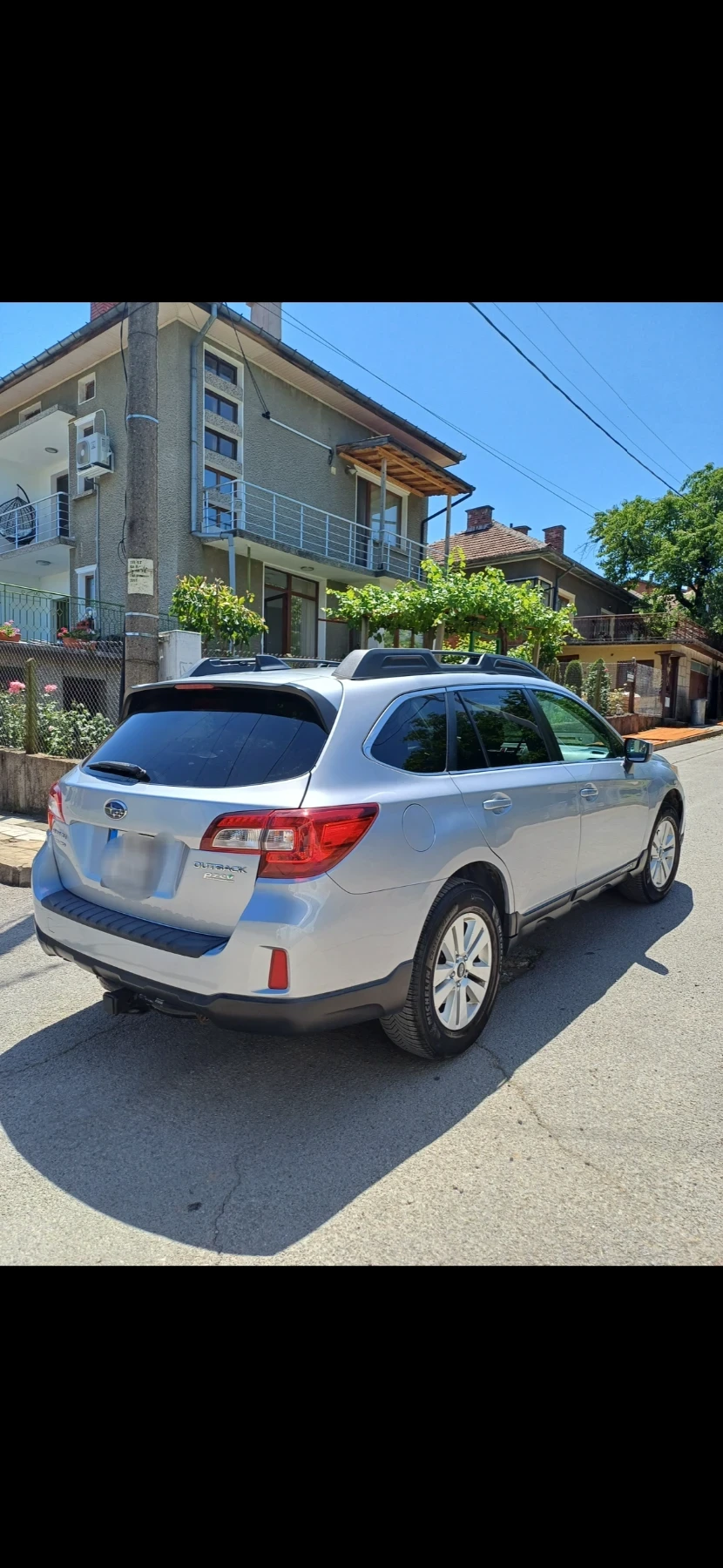 Subaru Outback 4Х4 - изображение 4