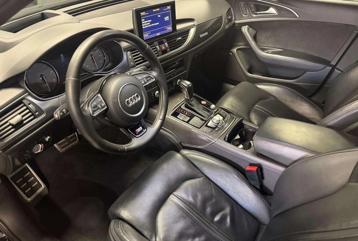 Audi S6 * quattro Premium Plus * CARFAX * ЦЕНА ДО БГ - изображение 6