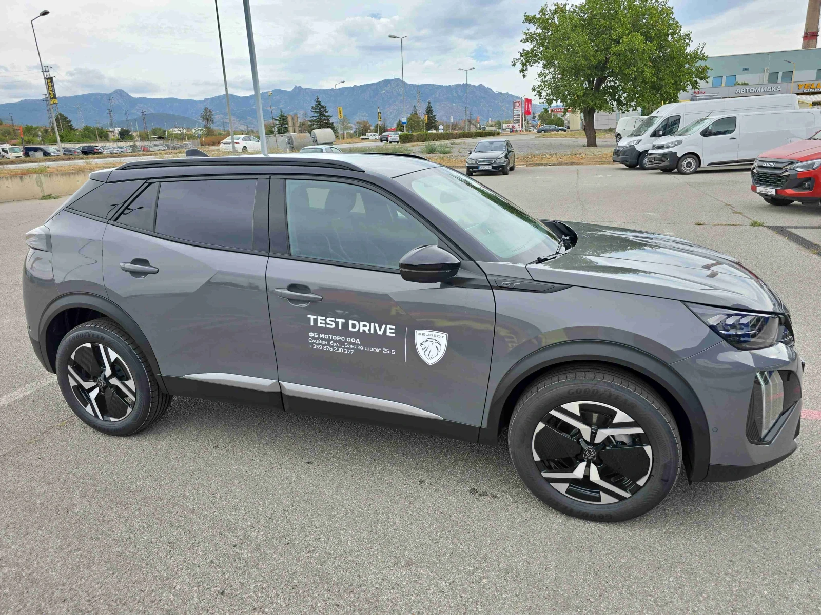 Peugeot 2008 GT PureTech 145 HYBRID 48V e-DCS6 | Mobile.bg � ����������� 4