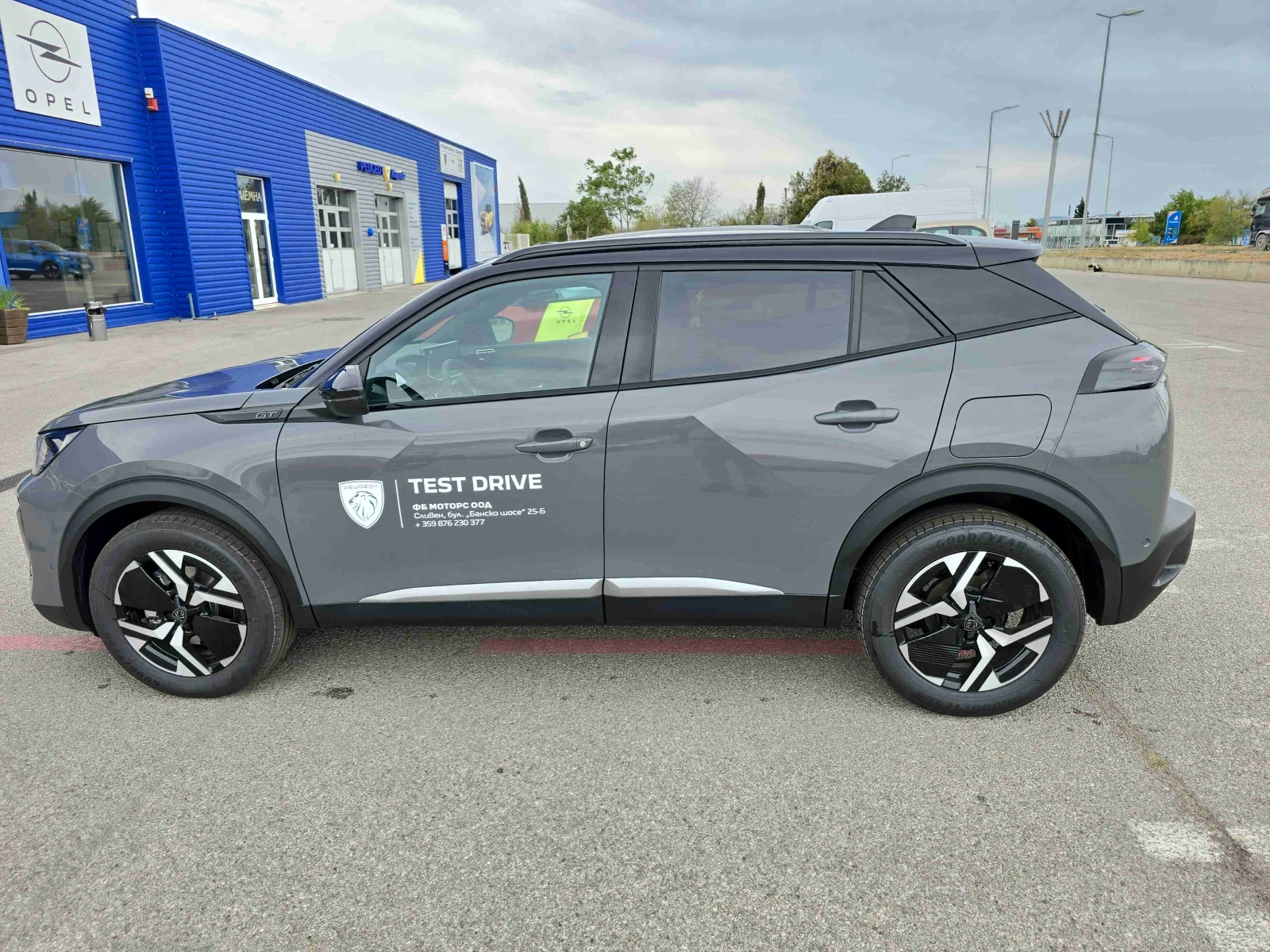 Peugeot 2008 GT PureTech 145 HYBRID 48V e-DCS6 | Mobile.bg � ����������� 8