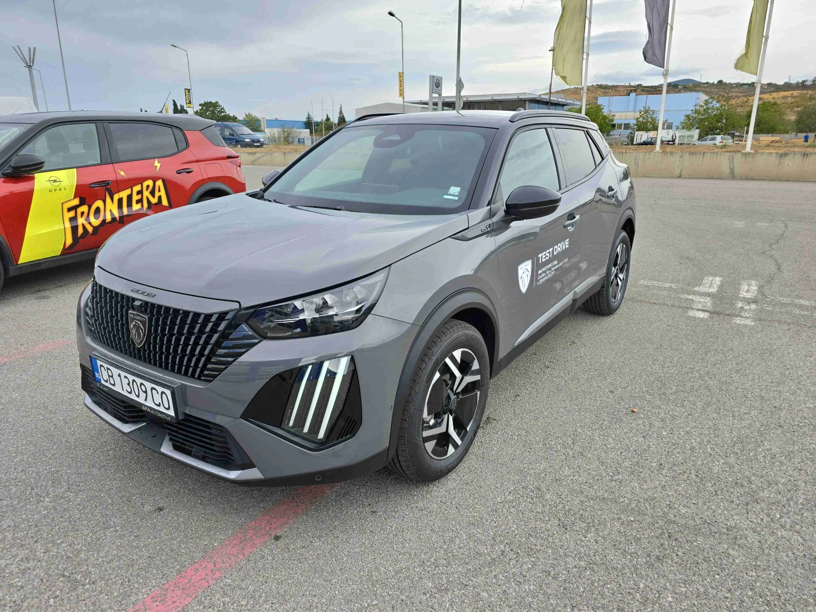 Peugeot 2008 GT PureTech 145 HYBRID 48V e-DCS6 | Mobile.bg � ����������� 3