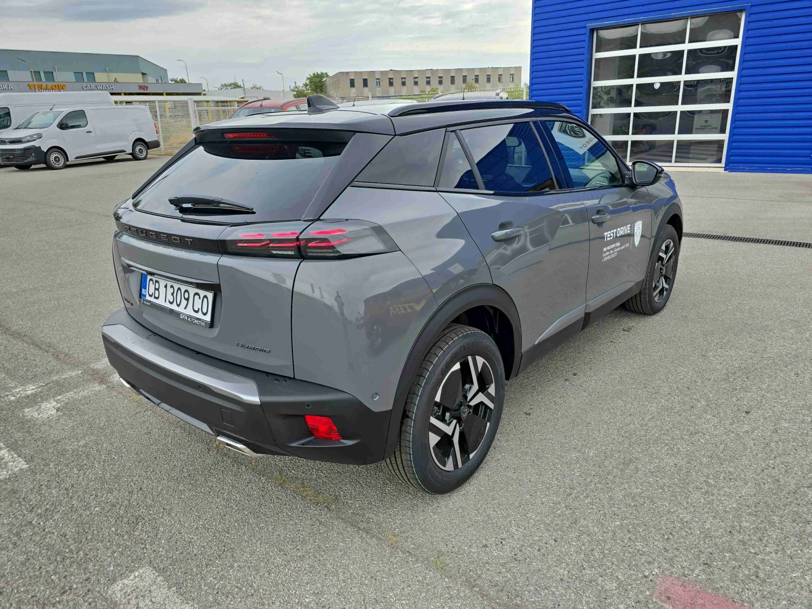 Peugeot 2008 GT PureTech 145 HYBRID 48V e-DCS6 | Mobile.bg � ����������� 5