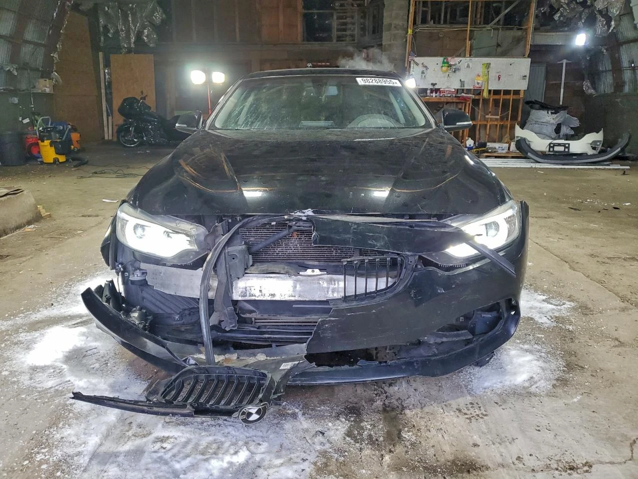 BMW 428 M Sport / Paddle shifters / Спортни джанти / - изображение 5