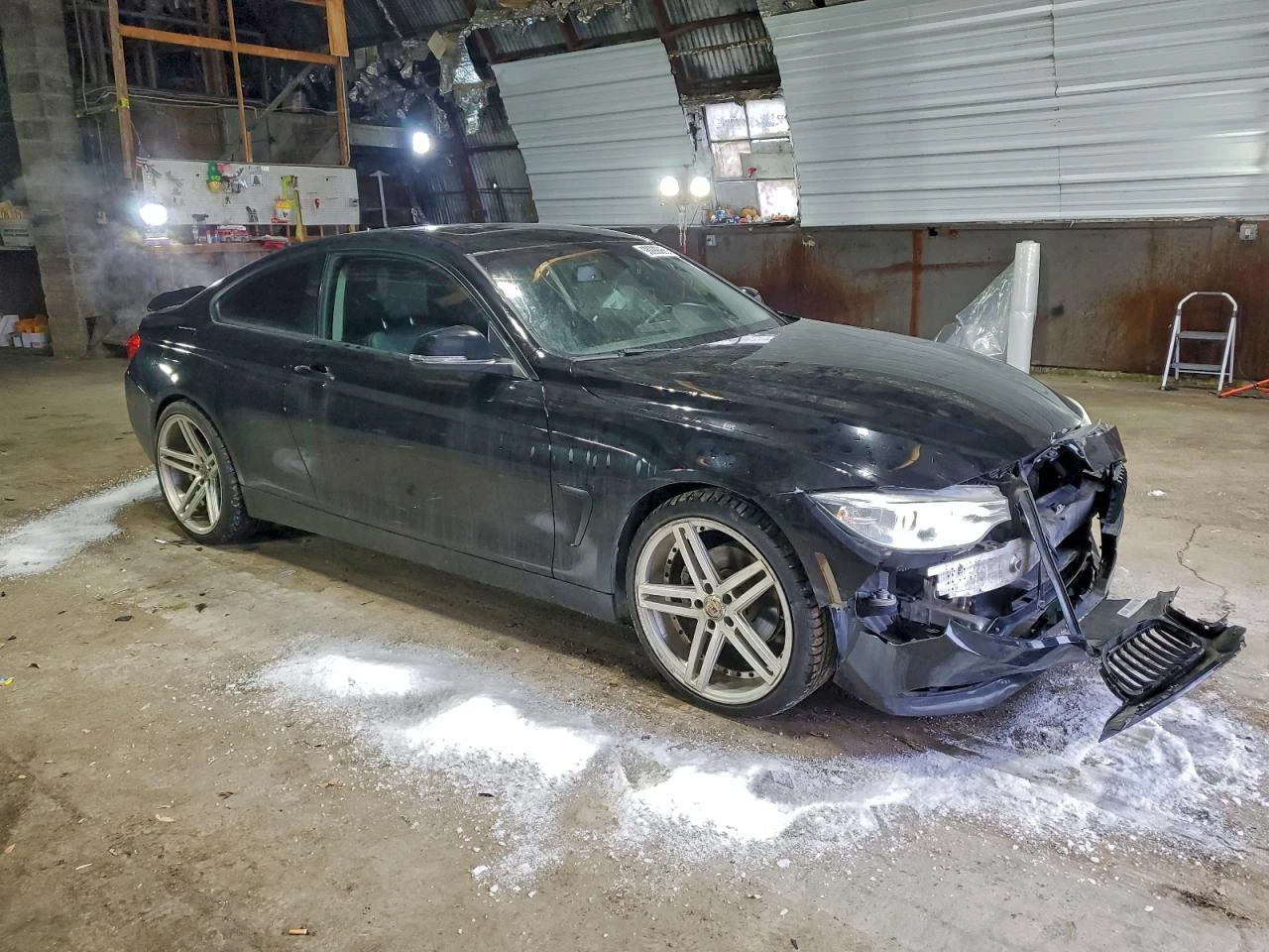 BMW 428 M Sport / Paddle shifters / Спортни джанти / - изображение 3