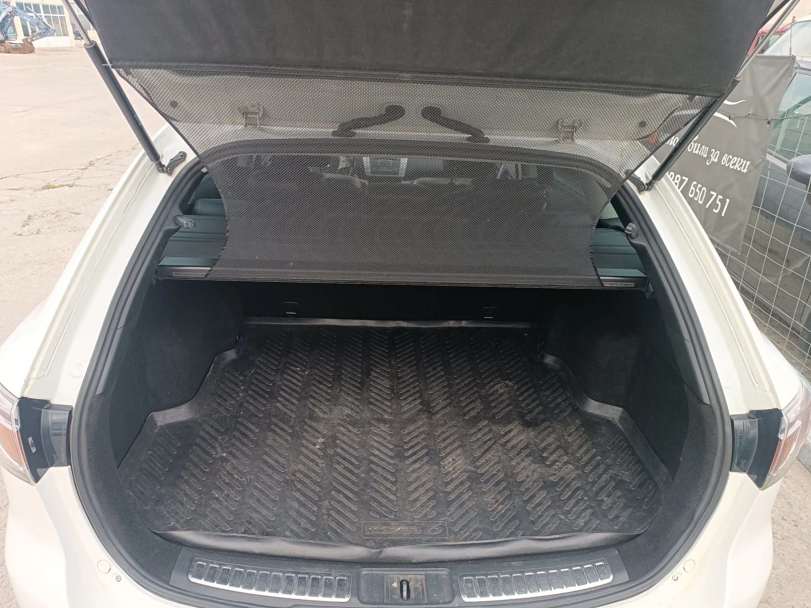 Mazda 6 2.5i GT ВС. ЕКСТРИ, Промо Великден до 20.4 ЛИЗИНГ , снимка 5 - Автомобили и джипове - 53478986