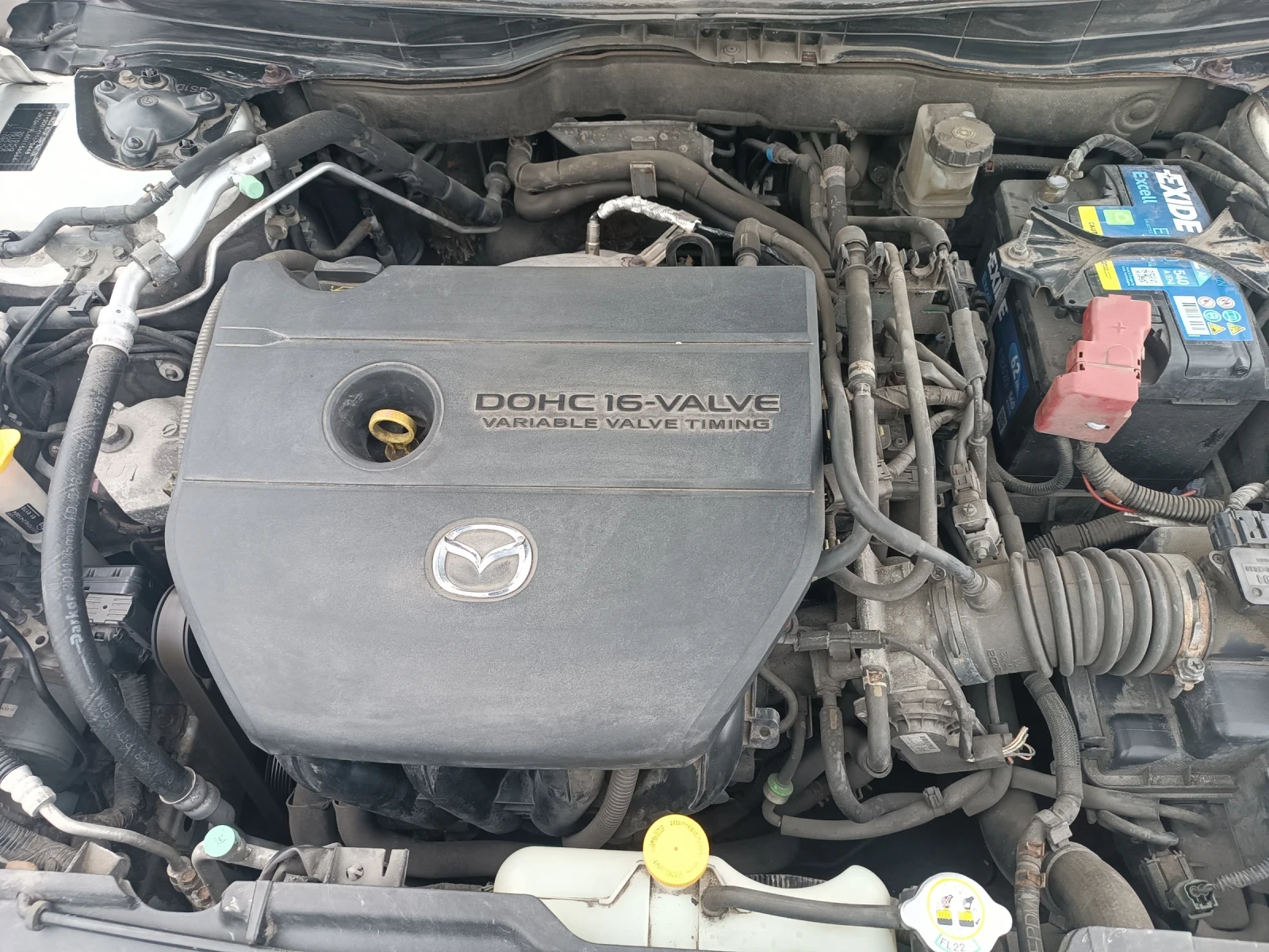 Mazda 6 2.5i GT ВС. ЕКСТРИ, Промо Великден до 20.4 ЛИЗИНГ , снимка 15 - Автомобили и джипове - 53478986