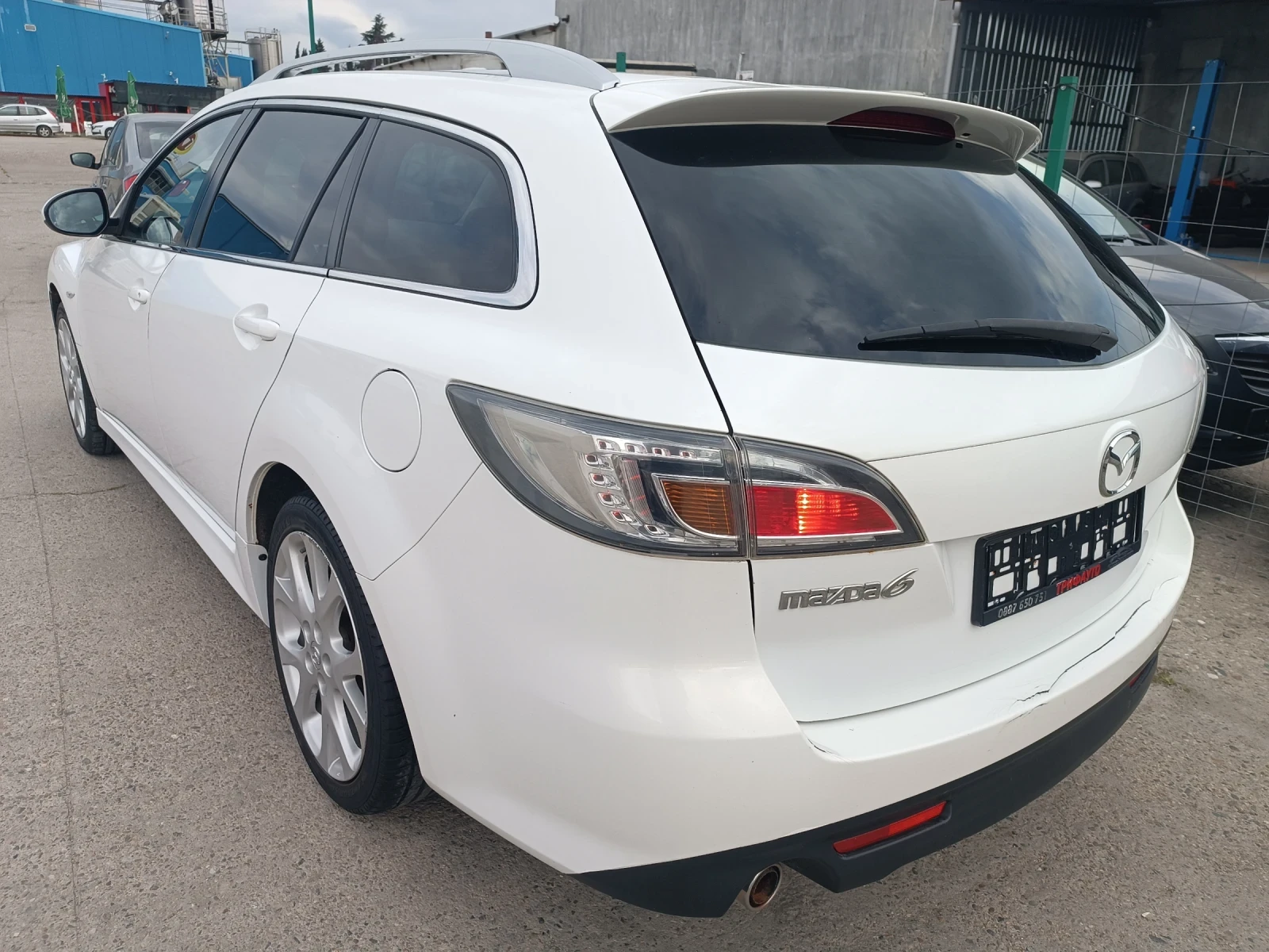 Mazda 6 2.5i GT ВС. ЕКСТРИ, Промо Великден до 20.4 ЛИЗИНГ , снимка 3 - Автомобили и джипове - 53478986