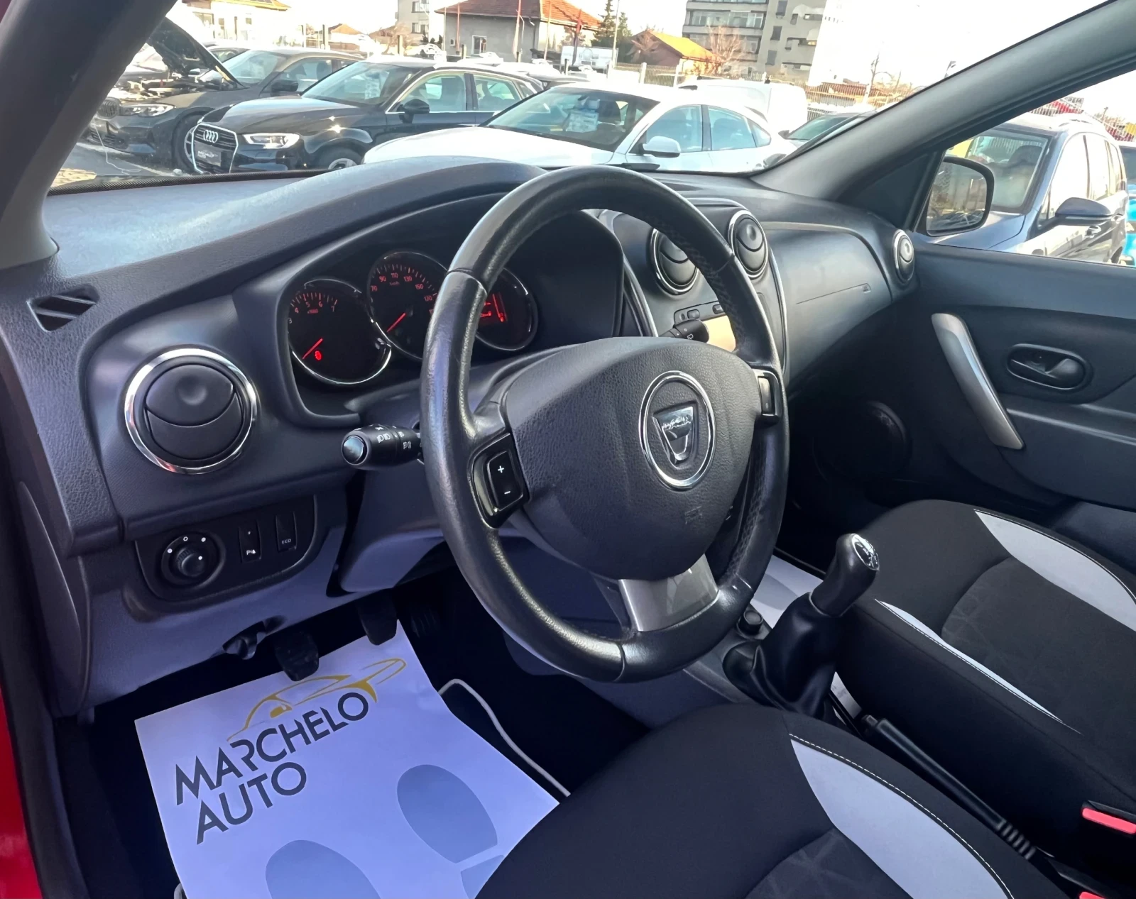 Dacia Sandero 1.5DCI STEPWAY* * ����� ��������!!! | Mobile.bg � ����������� 8