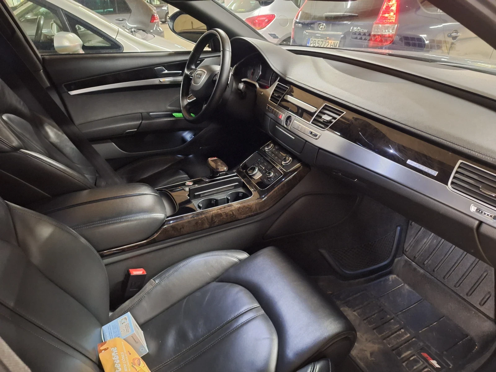 Audi A8, снимка 4 - Автомобили и джипове - 53687581