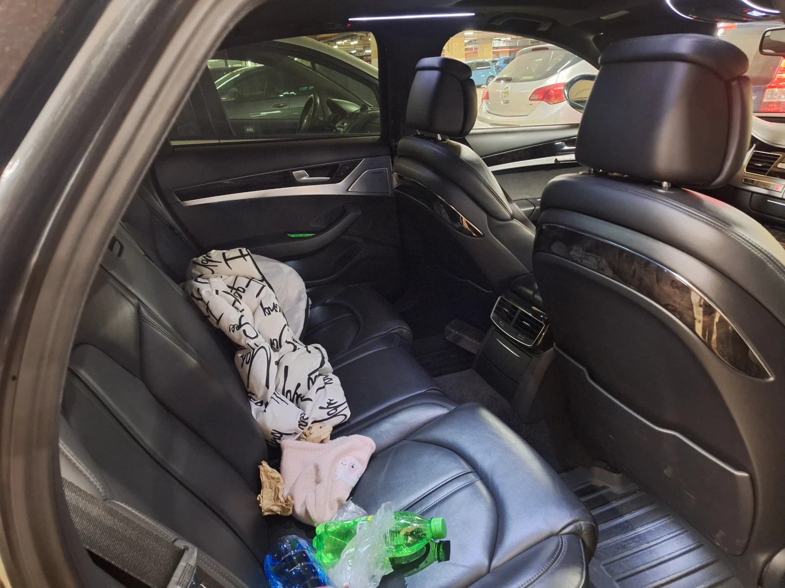 Audi A8, снимка 5 - Автомобили и джипове - 53687581