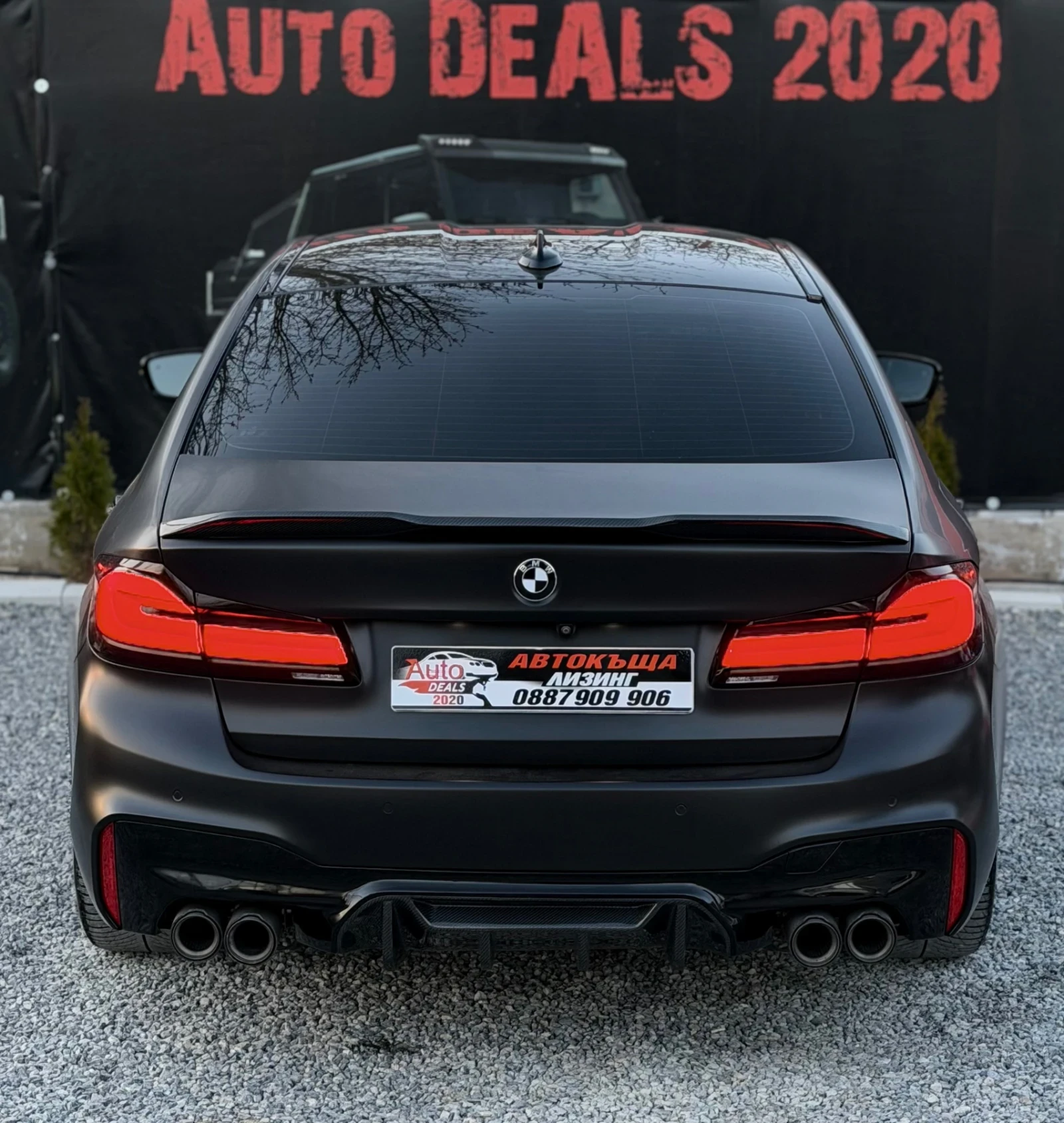 BMW M5 COMPETITION* 800HP* CARBON* M* СОБСТВЕН ЛИЗИНГ, снимка 7 - Автомобили и джипове - 53788893