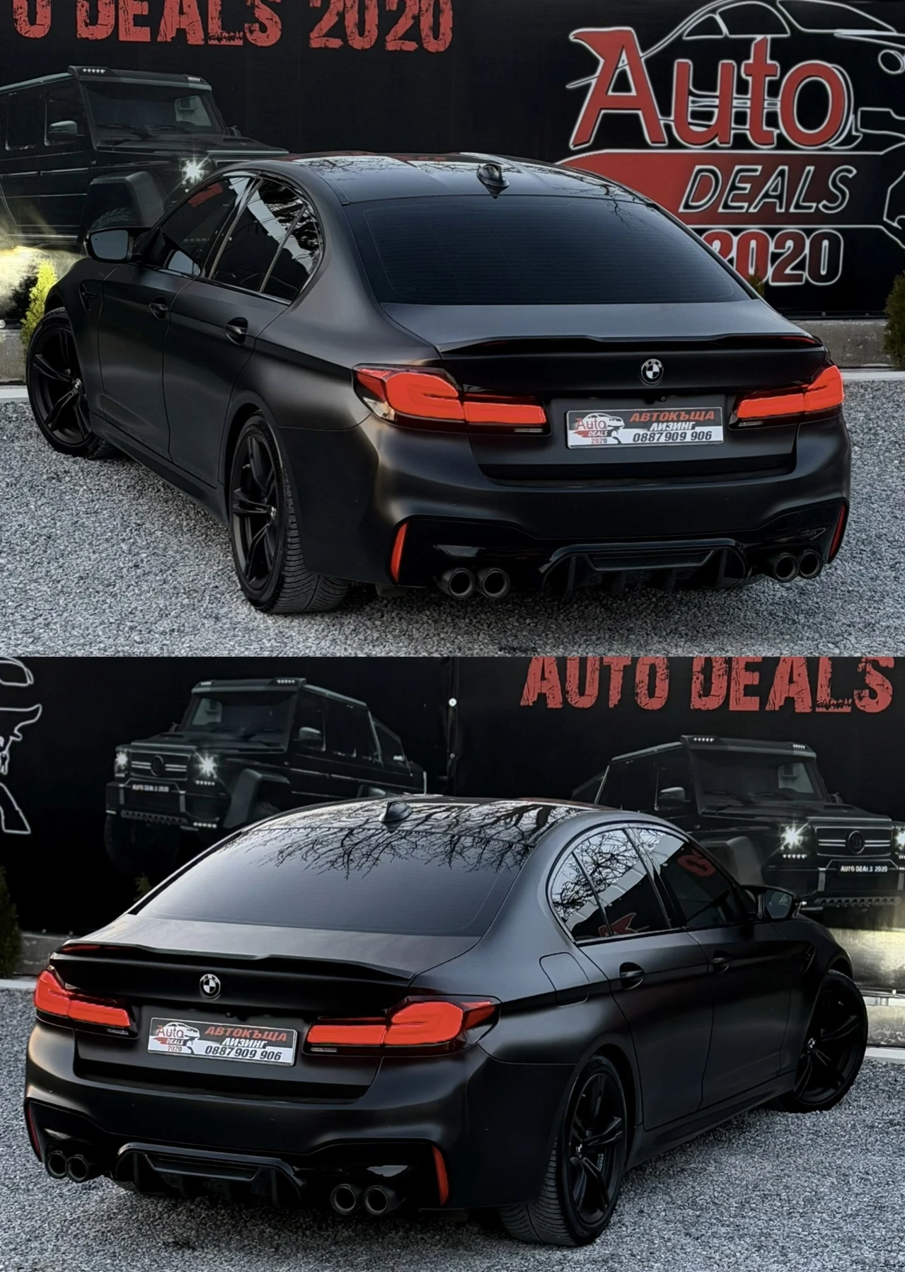 BMW M5 COMPETITION* 800HP* CARBON* M* СОБСТВЕН ЛИЗИНГ, снимка 6 - Автомобили и джипове - 53788893