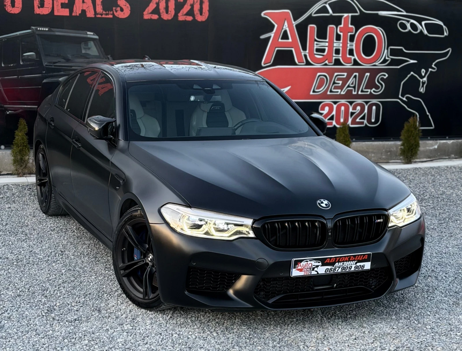 BMW M5 COMPETITION* 625HP* CARBON* M* СОБСТВЕН ЛИЗИНГ