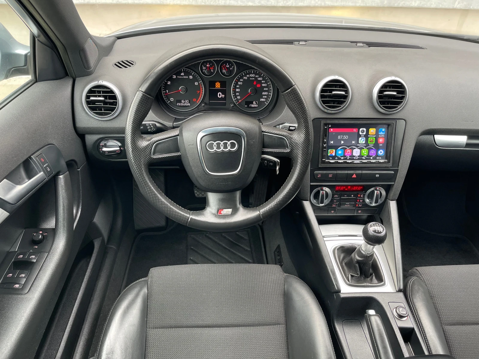 Audi A3 SPORTBACK 1.8T 160 К.С. QUATTRO 173 000 КМ., снимка 9 - Автомобили и джипове - 53954922