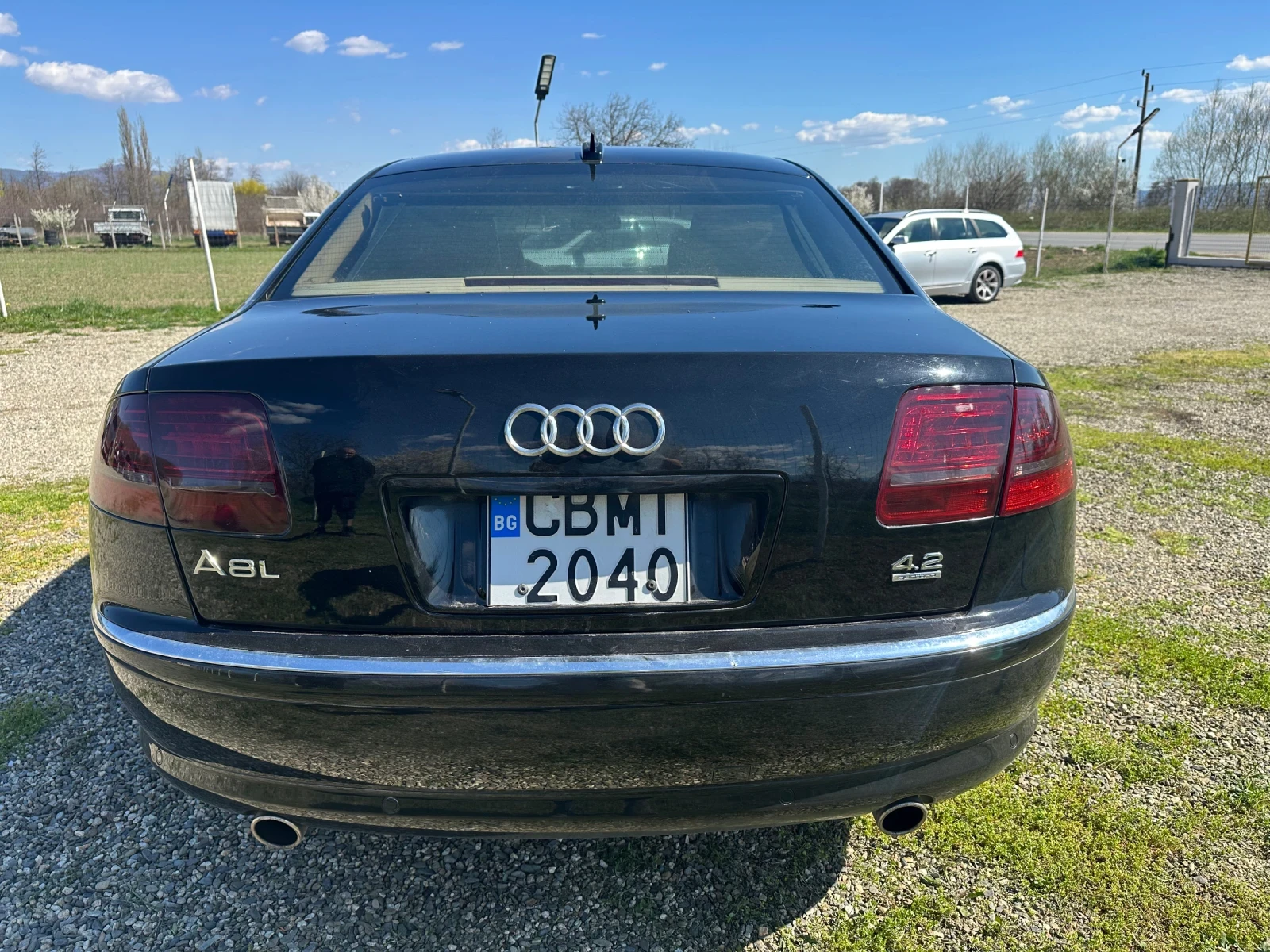 Audi A8 4.2 LPG LONG | Mobile.bg � ����������� 8