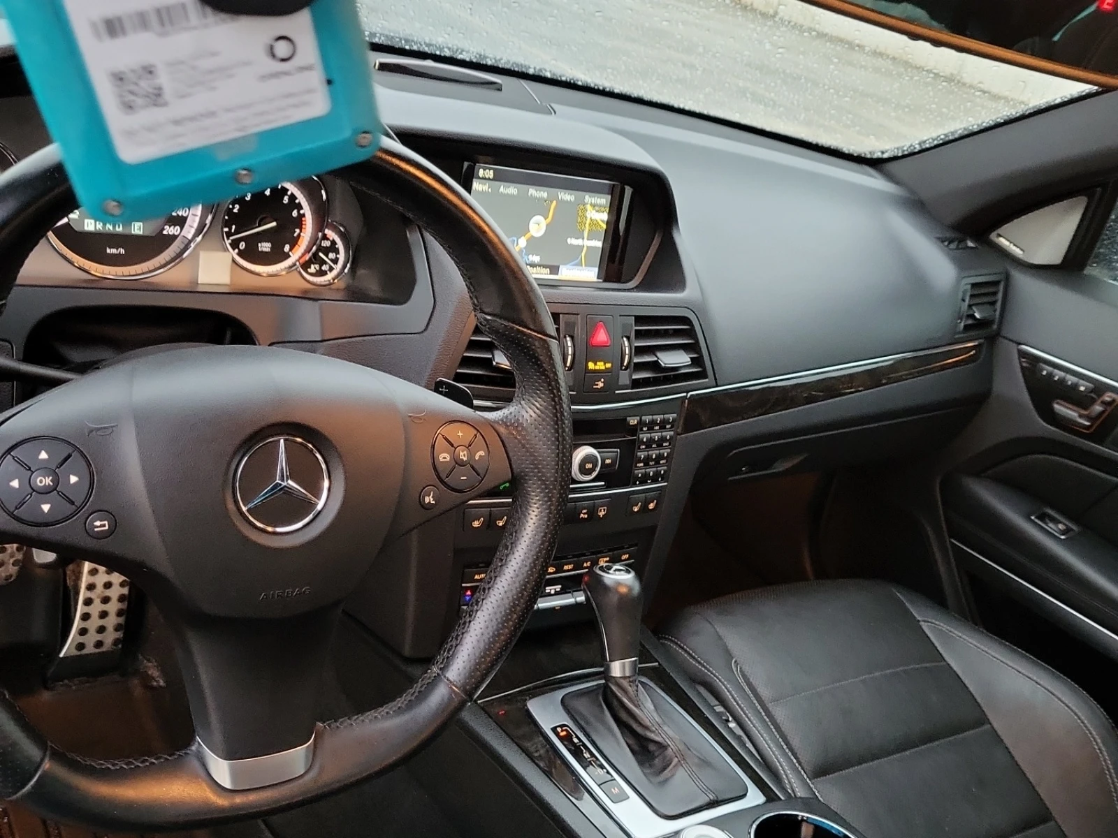 Mercedes-Benz E 500 ОБДУХВАНЕ * ПАНОРАМА * СЕРВИЗНА ИСТОРИЯ * , снимка 9 - Автомобили и джипове - 54140753