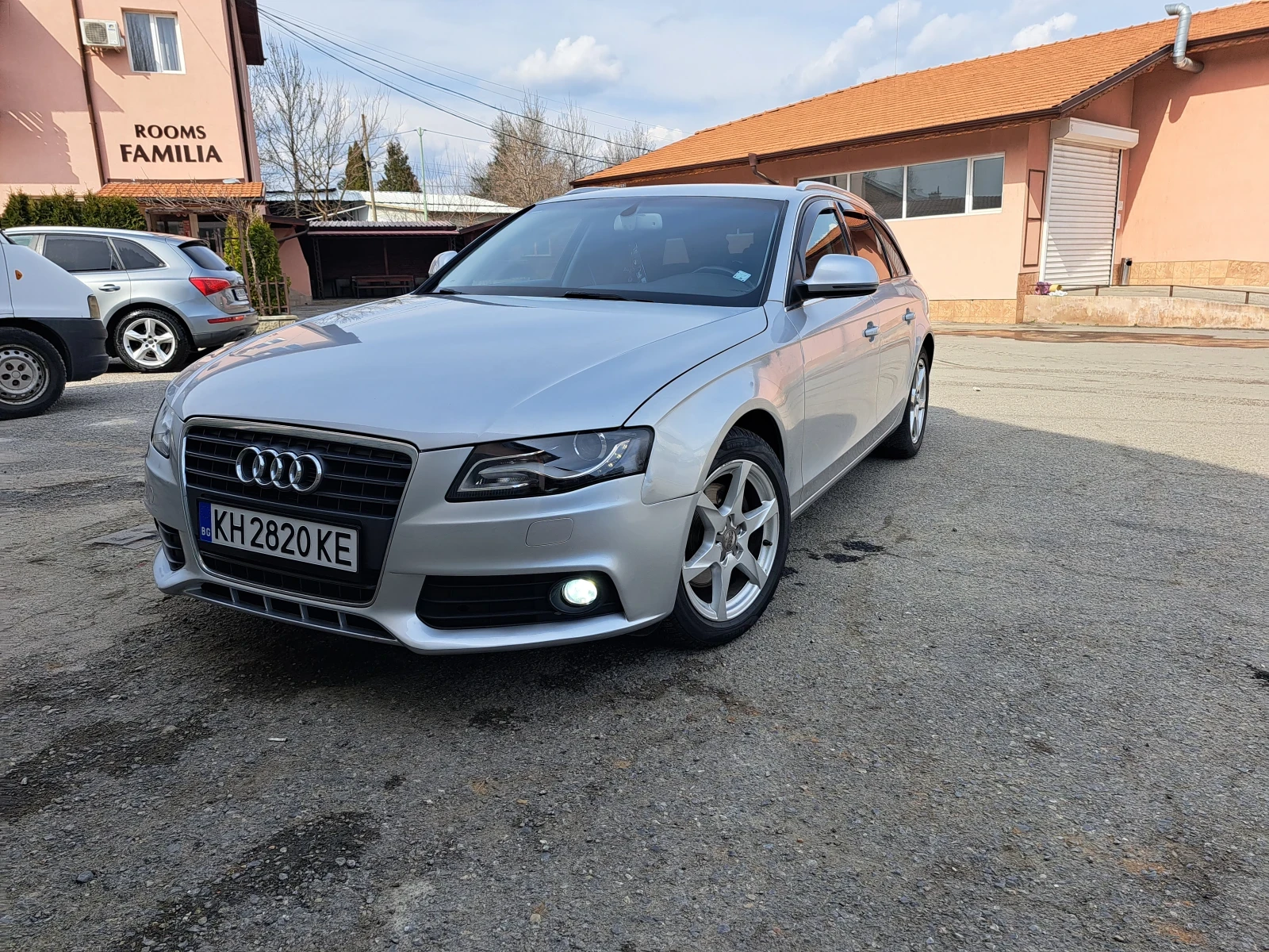 Audi A4 B8, снимка 2 - Автомобили и джипове - 54169401