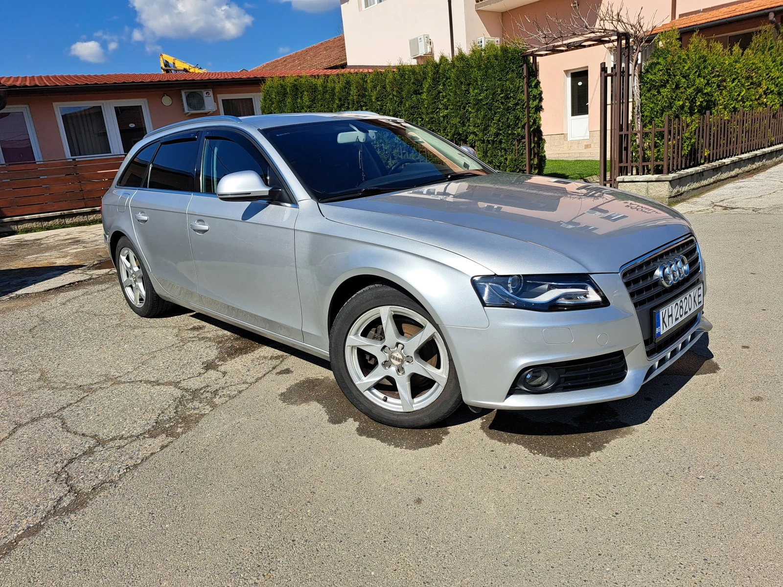 Audi A4 B8, снимка 4 - Автомобили и джипове - 54169401