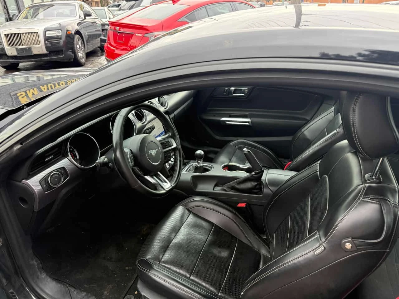 Ford Mustang * 2dr Fastback EcoBoost Premium * MANUAL* TUNING* , снимка 8 - Автомобили и джипове - 54170628