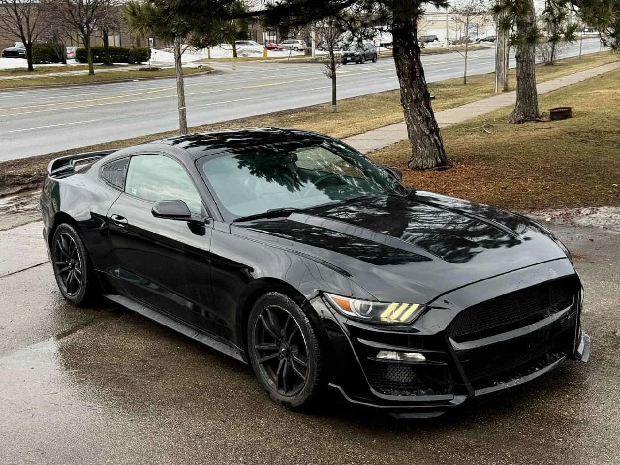 Ford Mustang * 2dr Fastback EcoBoost Premium * MANUAL* TUNING* , снимка 6 - Автомобили и джипове - 54170628