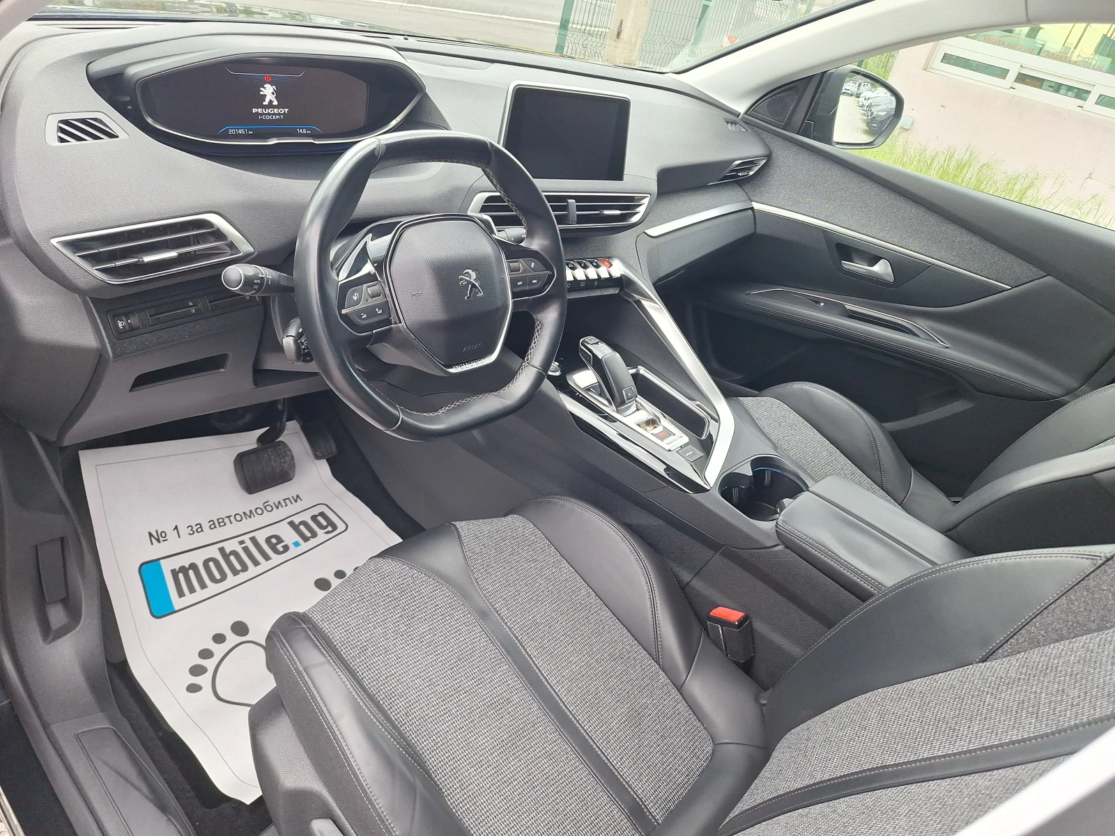 Peugeot 3008 1.6 Hdi 120 Ks Koja Navi Full!, снимка 10 - Автомобили и джипове - 54543076