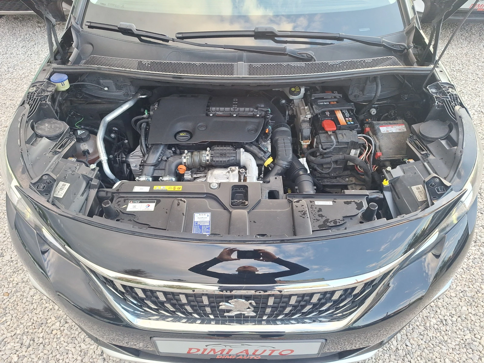 Peugeot 3008 1.6 Hdi 120 Ks Koja Navi Full!, снимка 17 - Автомобили и джипове - 54543076
