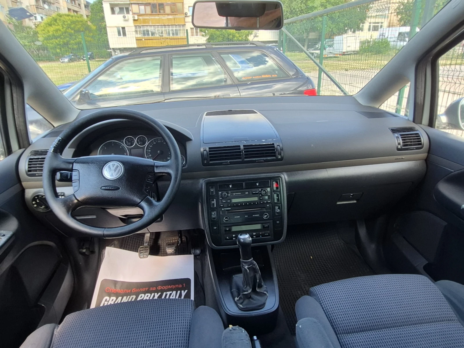 VW Sharan 4х4 - 7 места, снимка 7 - Автомобили и джипове - 54839008
