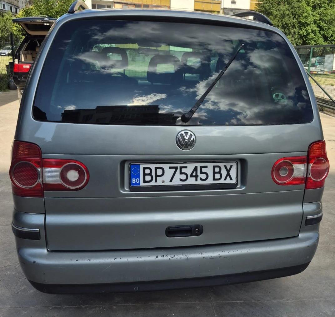 VW Sharan 4х4 - 7 места, снимка 6 - Автомобили и джипове - 54839008