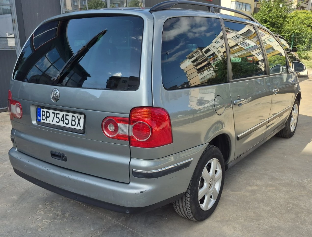VW Sharan 4х4 - 7 места, снимка 5 - Автомобили и джипове - 54839008