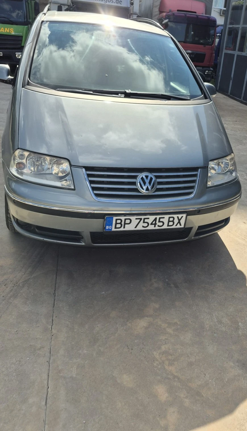 VW Sharan 4х4 - 7 места, снимка 4 - Автомобили и джипове - 54839008